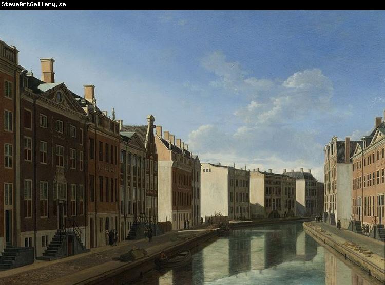 BERCKHEYDE, Gerrit Adriaensz. The Bend in the Herengracht